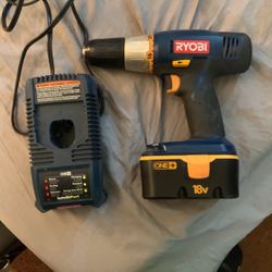 Ryobi One+ 18V Cordless Drill