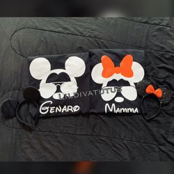 Disney trip family shirts