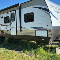 2021 Keystone 36ft trailer/trade