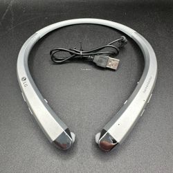 LG Tone Infinity HBS-910 Bluetooth Neckband Work Headphones Retractable Harman