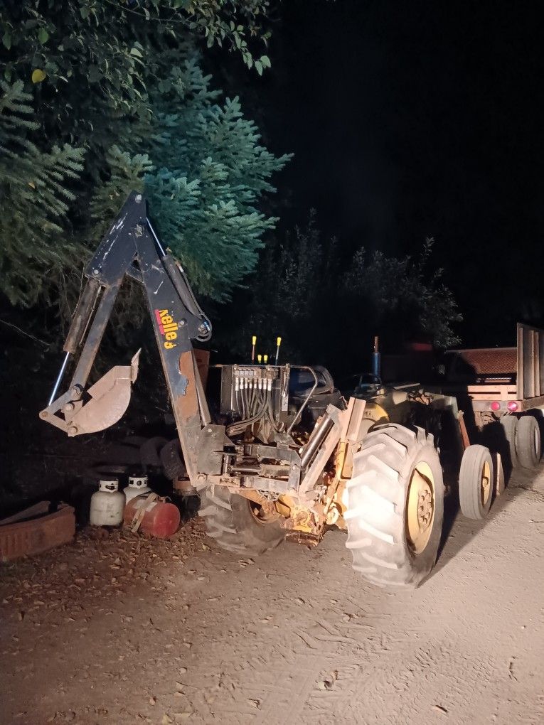 Tractor Backhoe Attachment (3 Point)