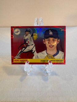 2025 Topps Chrome Platinum - Roki Sasaki #239 Red Lava Refractor /5 🔥Rare🔥 (RC)