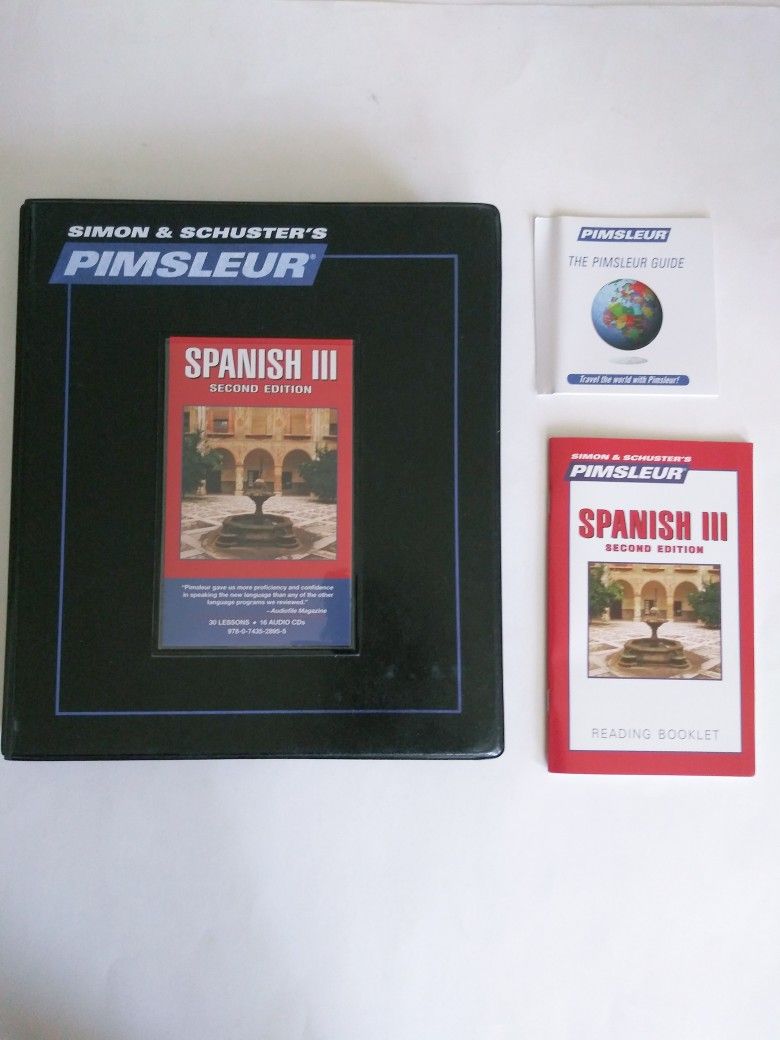 NEW Learn Spanish CD's