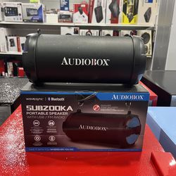 Audiobox Portable Bluetooth Speaker Bocina Parlante Bzx-2082 Blue