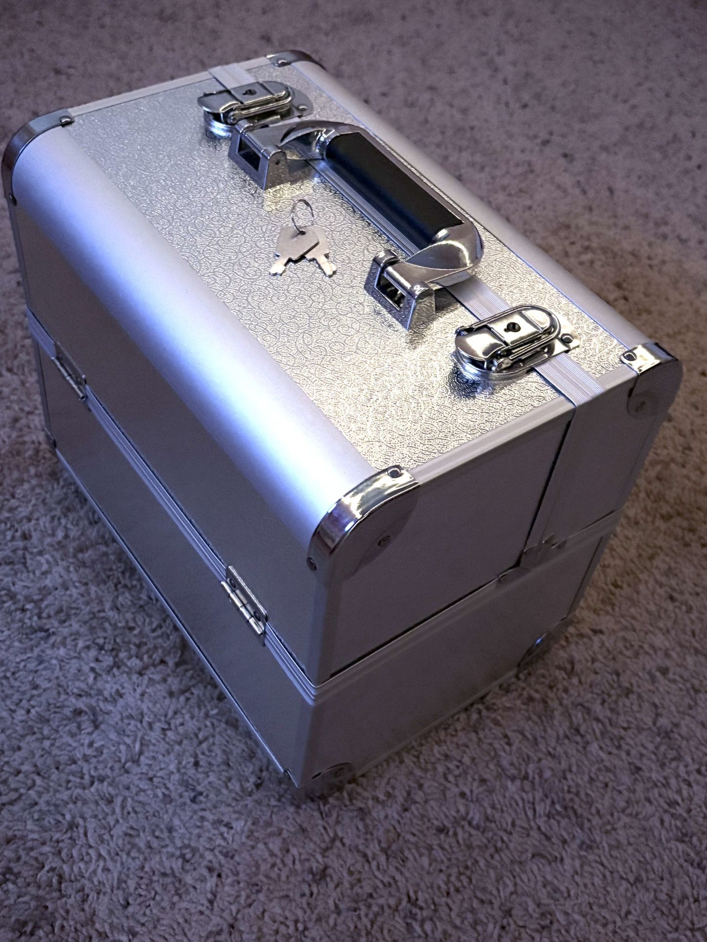 Makeup Organizer Double Open Case