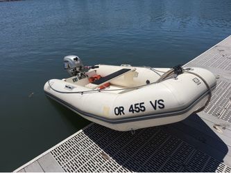 10ft Zodiac Yacht Line Rib