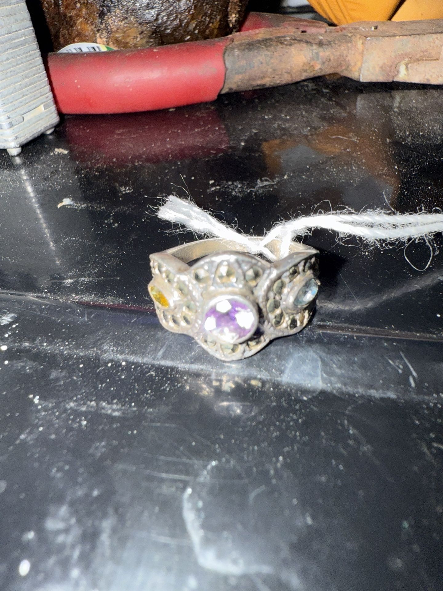 Fashion Multi Stone Ring