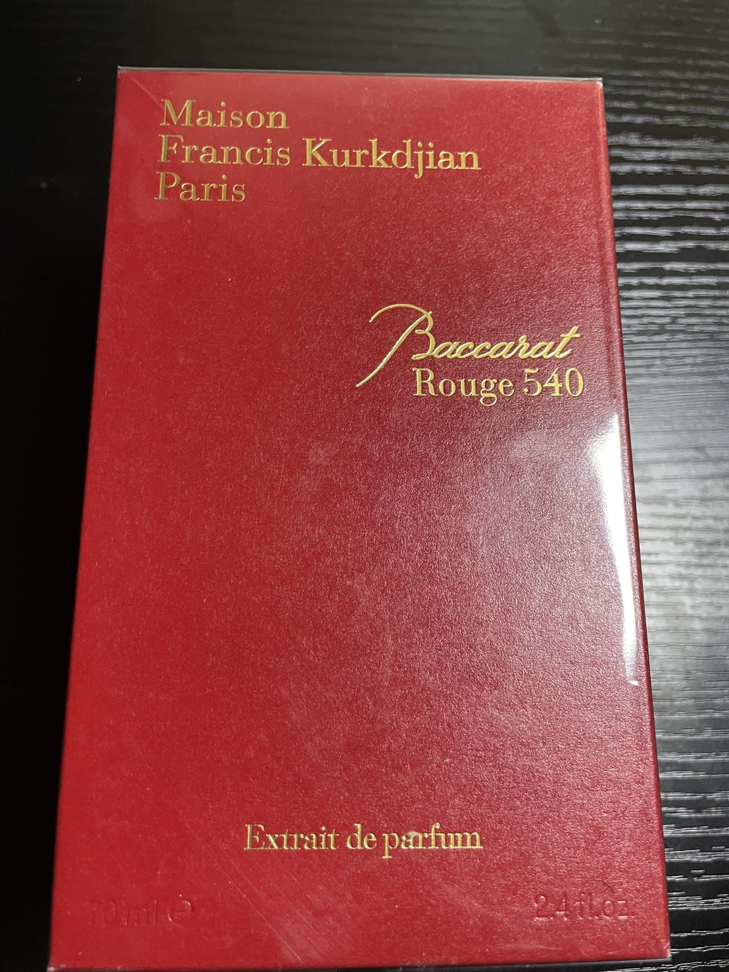 Baccarat Rouge 540