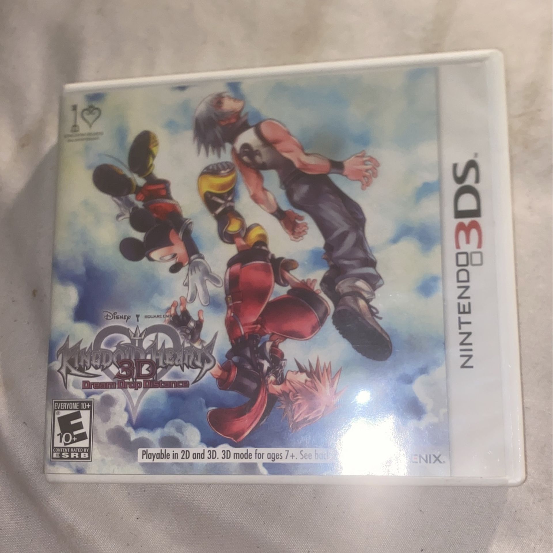 Kingdom Hearts DS Port