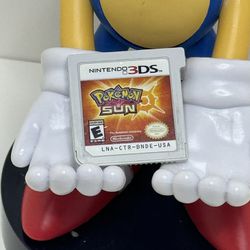 Pokémon Sun ☀️ Nintendo 3DS
