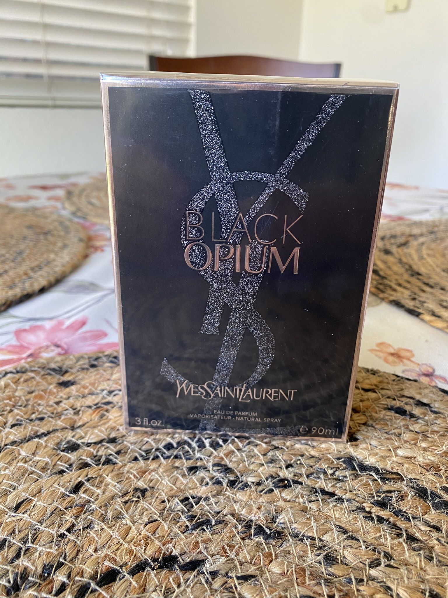 YSL Black Opium Perfume
