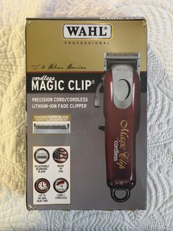 Wahl Professional 5-Star Cordless Magic Clip (New)