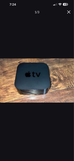 Apple TV A1625 4th Generation 32GB HD Streamer Tested & Updated, Works Perfect!