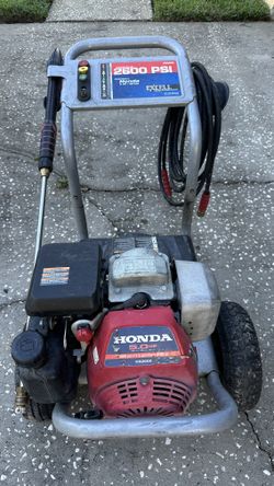 Excell XR2600 Pressure Washer – Honda 5 HP Engine – Needs Repair