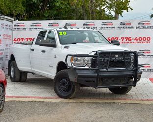 2020 Ram 3500 Crew Cab