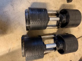 Adjustable Dumbbells 70lbs