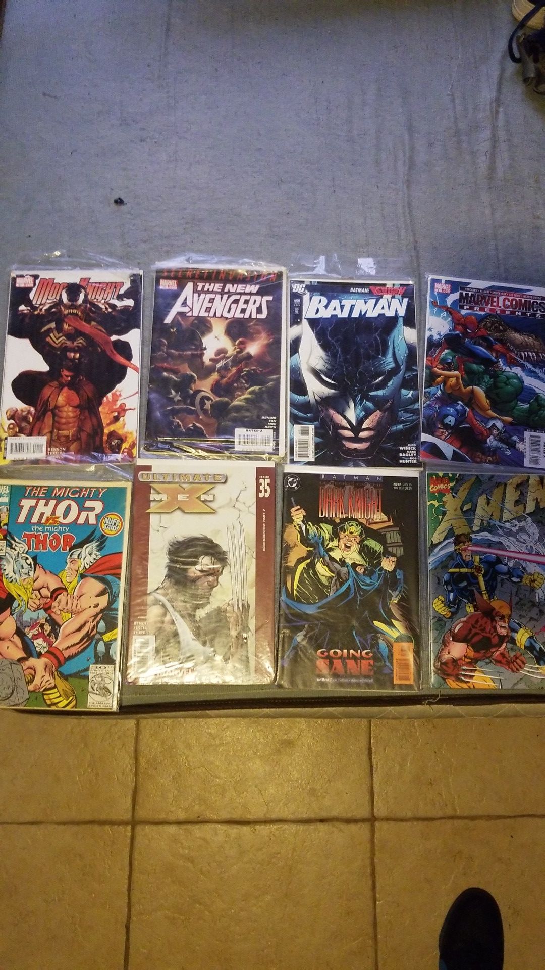 Comic books
