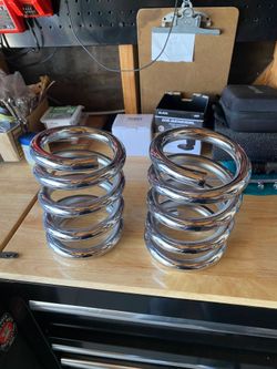 Chrome lowrider Coil Springs