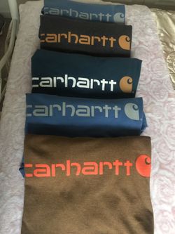 CARHART short sleeve shirts