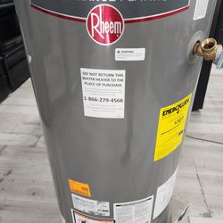 New Water Heater Rheem Performance Platinum 