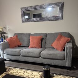 Gray Sofa