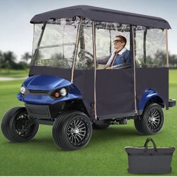 Universal Heavy Duty Golf Cart Enclosure