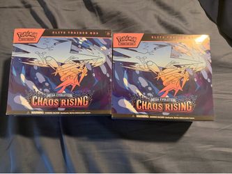 Chaos rising etb