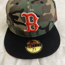 Boston Red Sox’s New Era Fitted Hat