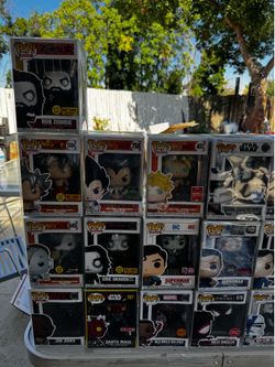 Funko pops
