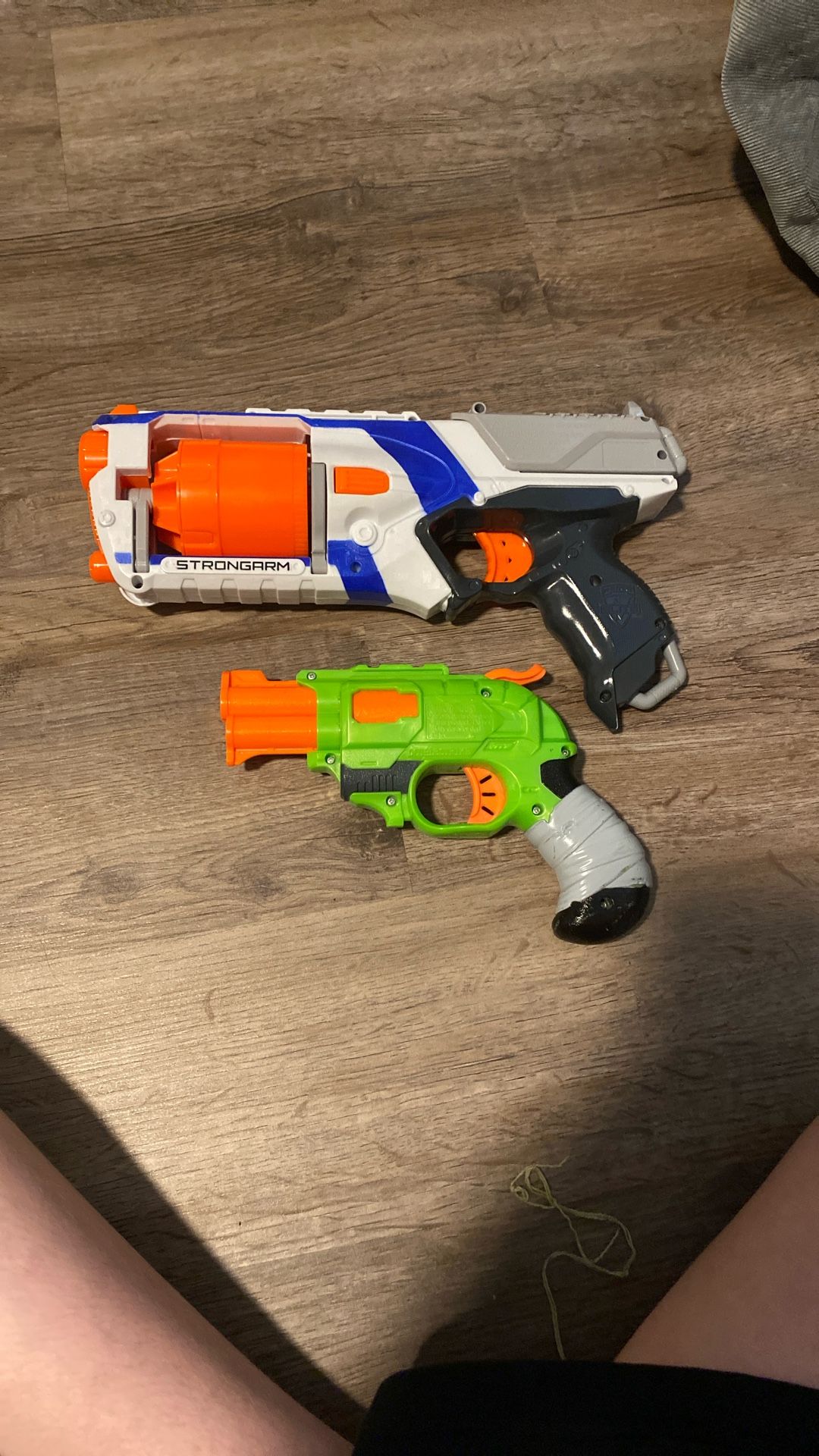 Strongarm Need Gun - Double Strike Nerf Gun
