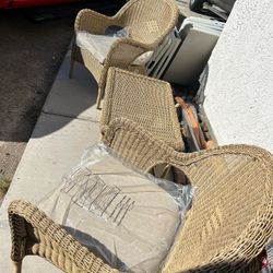 New Coffee Table Set With Chairs