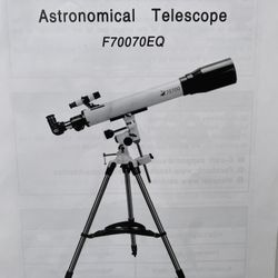 Solomark Astronomical Telescope F70070EQ