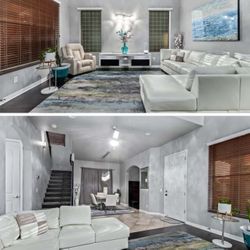 Modern contemporary Sectional 