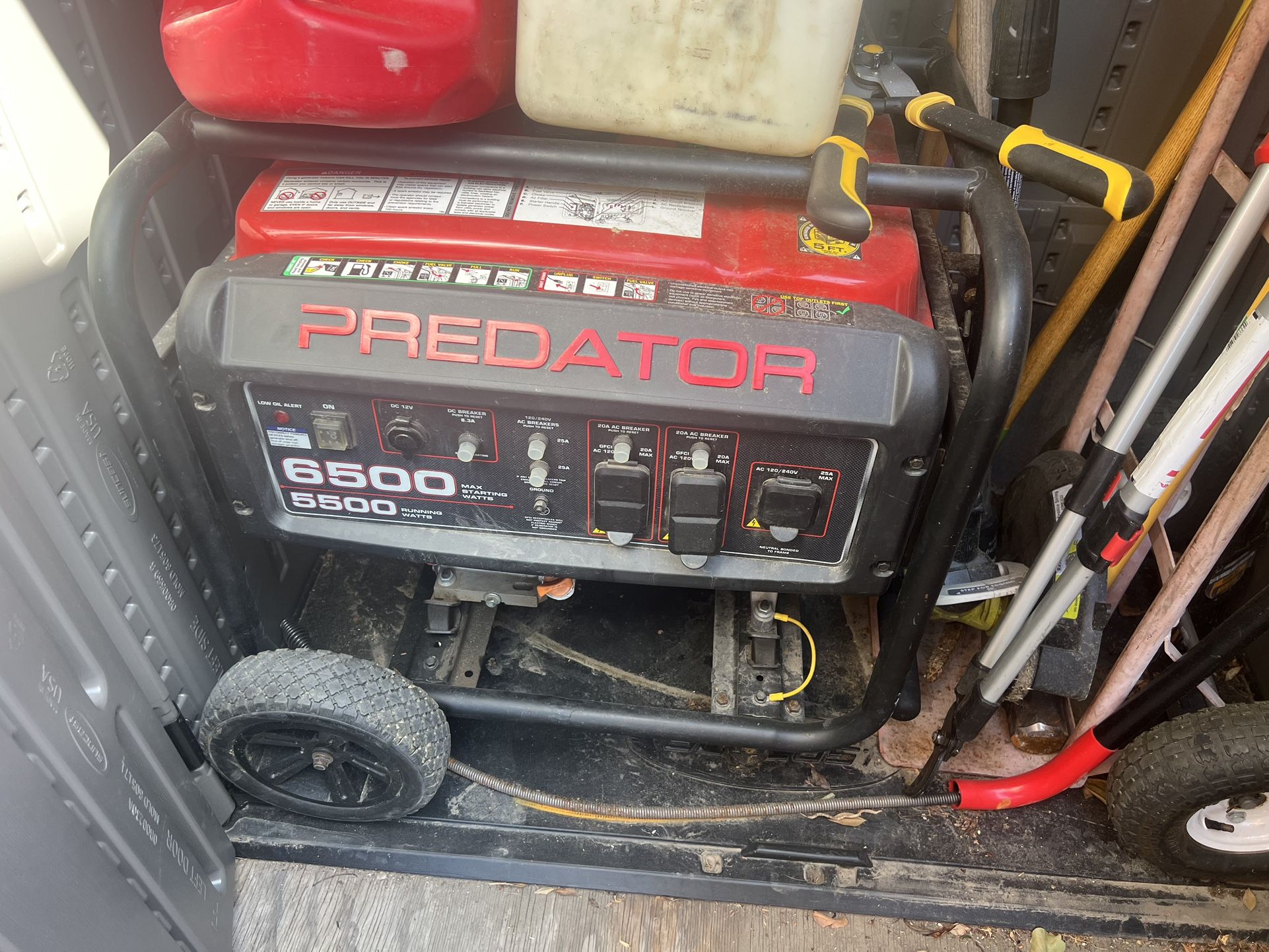 6500 Generator !!!