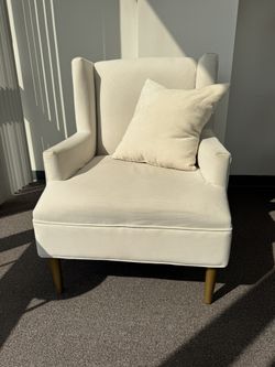 Macys Club  Wingback Chair 