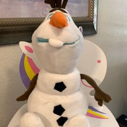 Disney Frozen Olaf Plush 14”