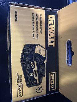 Dewalt 20v 5ah Oils Resistant Battery