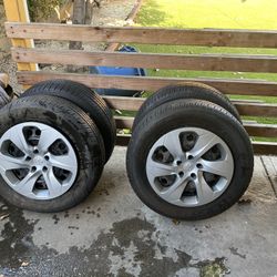 Toyota Rav 4 Wheels