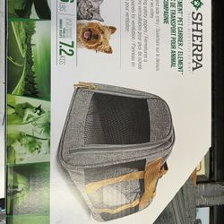 Pet Carrier. Small Pets For Dogs, Cats And Birds 16lbs Max 