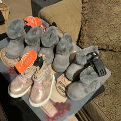 Little Girl Boots. $10 Ea