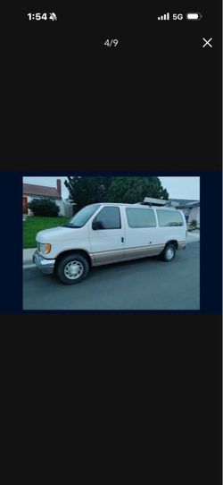Ford E-Series Full-Size Van