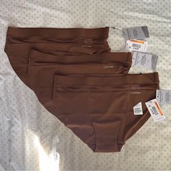NWT Calvin Klein Perfectly Fit Flex Bikini Panty Bundle