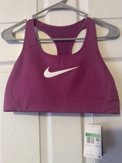 NWT Nike Dri-FIT Shape 2.0 High Impact Women's XL Hot Fuchsia Sports Bra