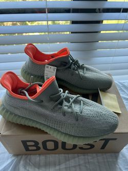 DS SZ 13 YEEZY 350 DESERT SAGE
