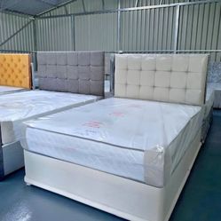 🛌 Luxury Bed Sets – All Sizes – Same Day Setup & Delivery!