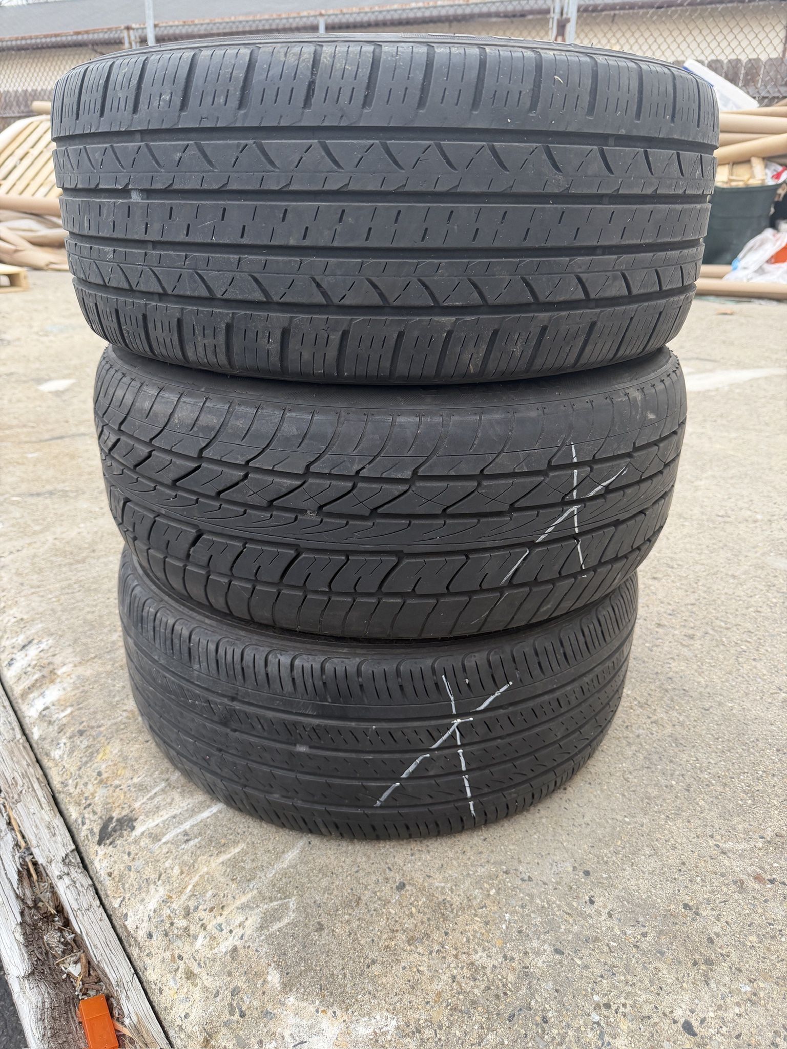 225/45 R17 - 3 tires