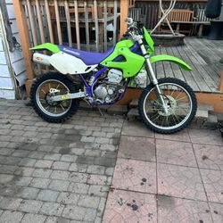 1997 Kawasaki Klx 300