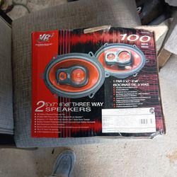 Pair Of Speakers 
