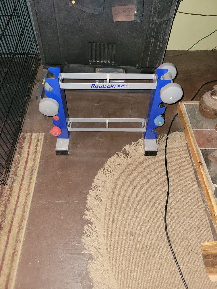 Hand Weight Rack / Stand
