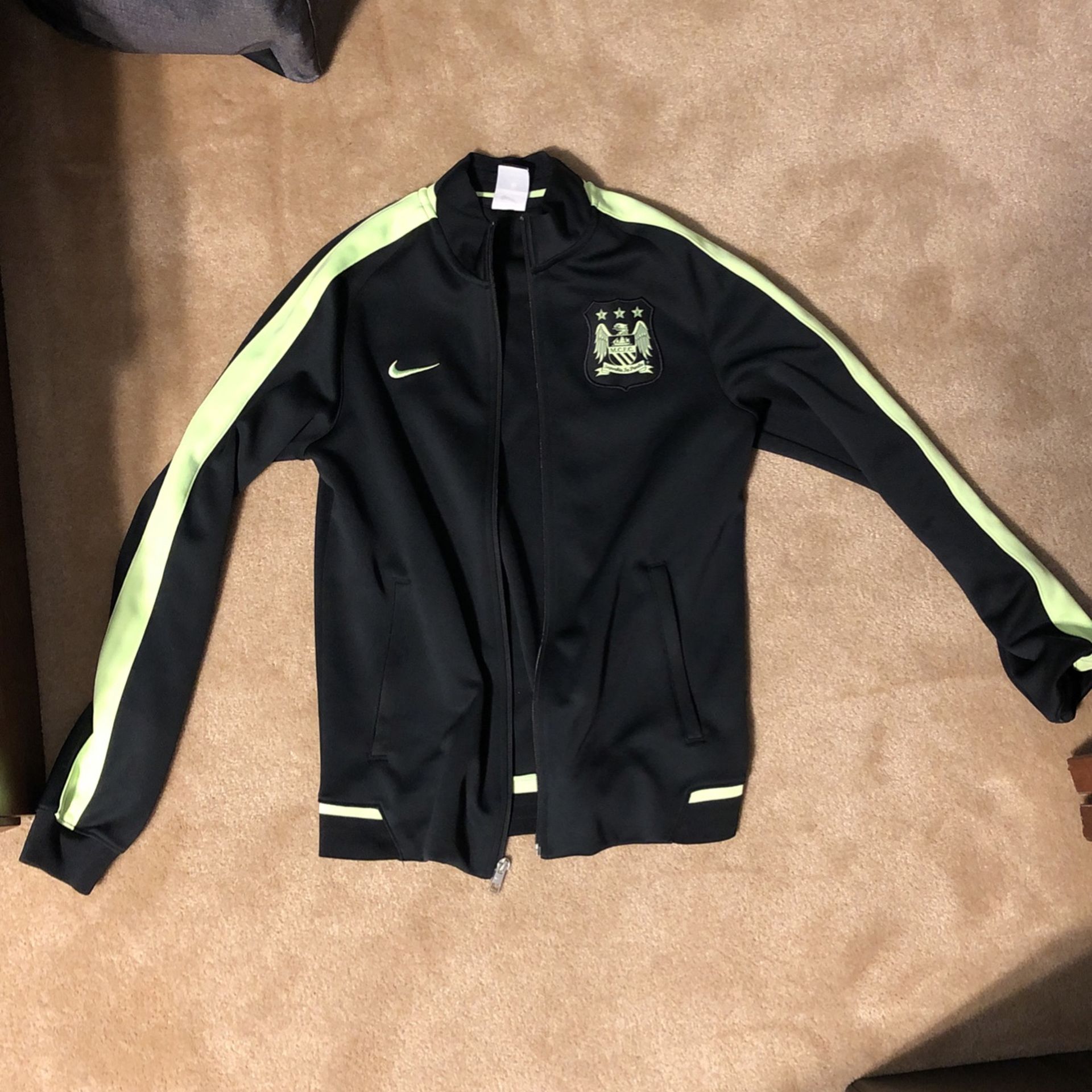 Manchester City Soccer Sweatshirt